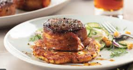 BACON WRAPPED FILLET